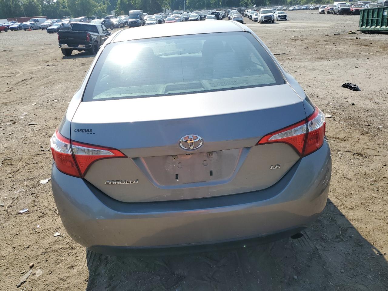 2015 Toyota Corolla L VIN: 2T1BURHE5FC318034 Lot: 59312314