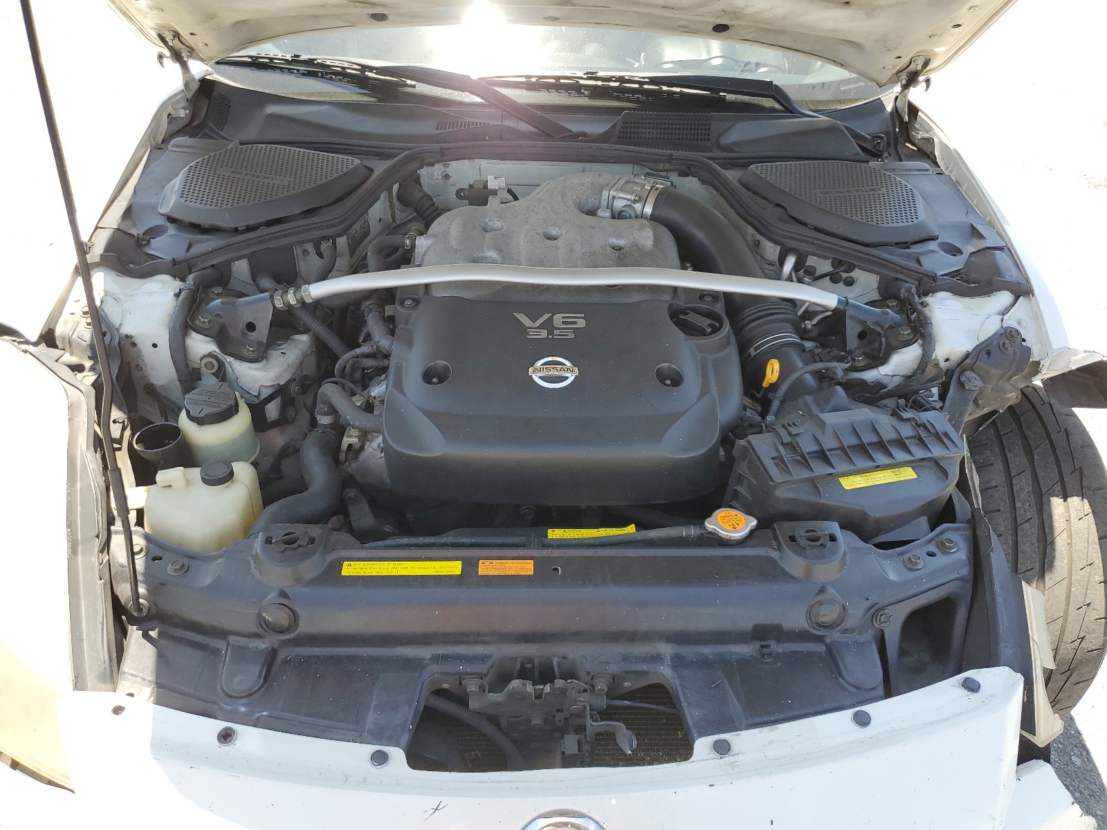 JN1AZ34E65M654411 2005 Nissan 350Z Coupe