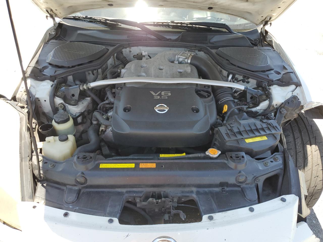 2005 Nissan 350Z Coupe VIN: JN1AZ34E65M654411 Lot: 59290914