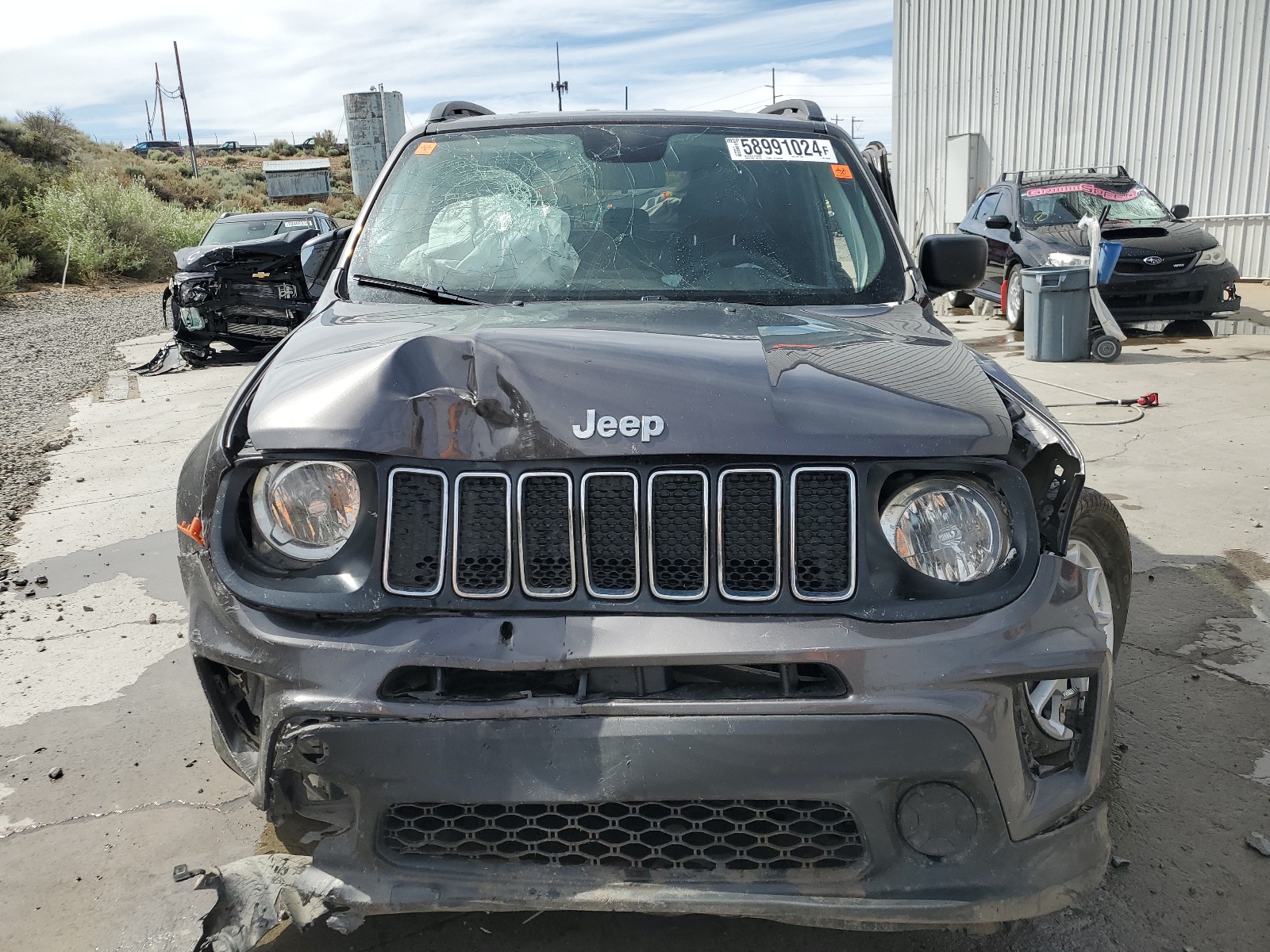 2019 Jeep Renegade Sport vin: ZACNJBAB8KPK55200