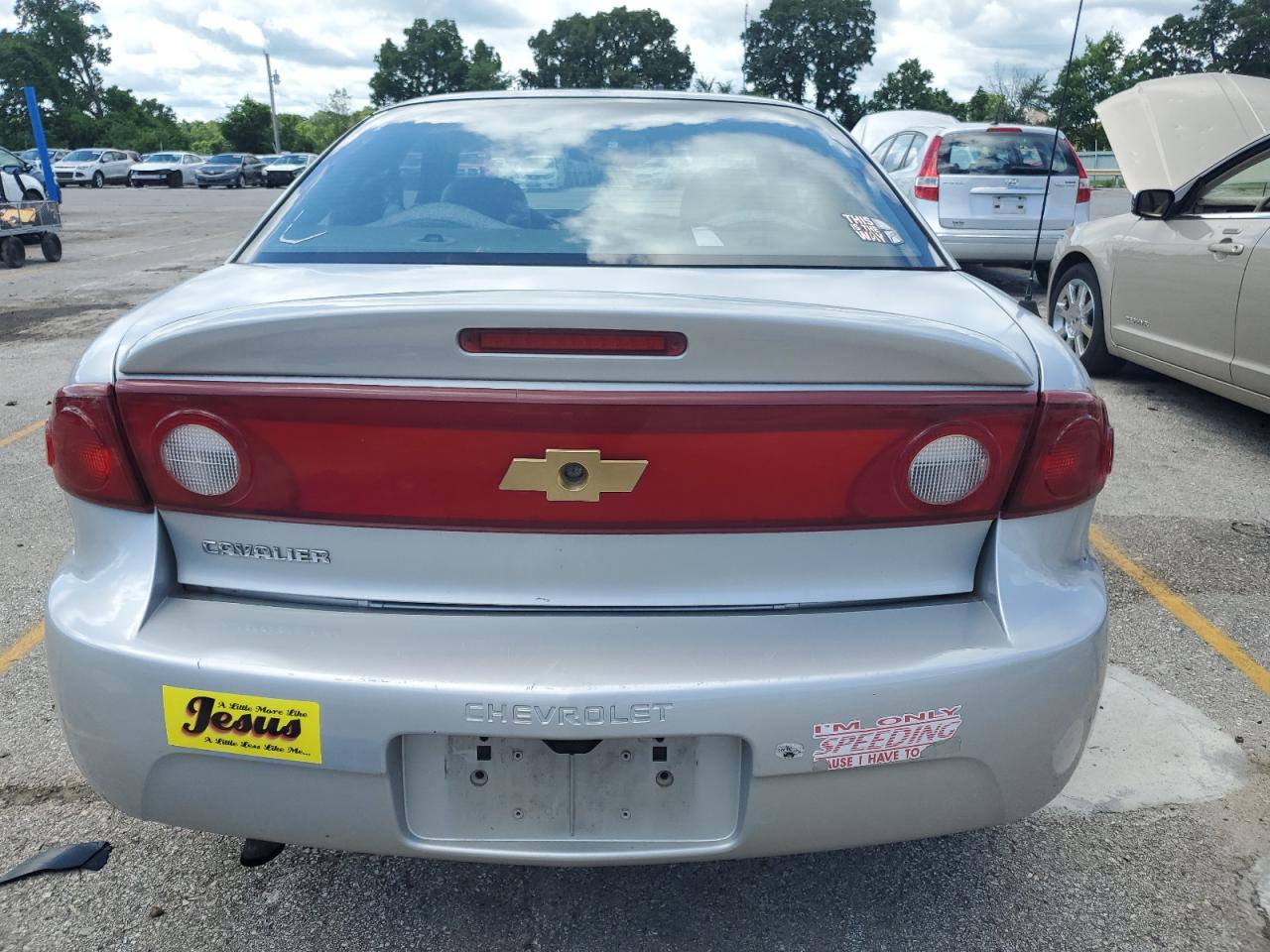 2005 Chevrolet Cavalier VIN: 1G1JC12F457125447 Lot: 60518264