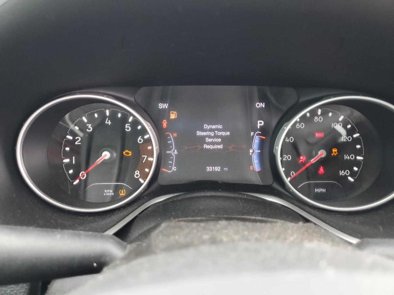 2020 Jeep Compass Latitude VIN: 3C4NJCBB9LT205732 Lot: 55915514