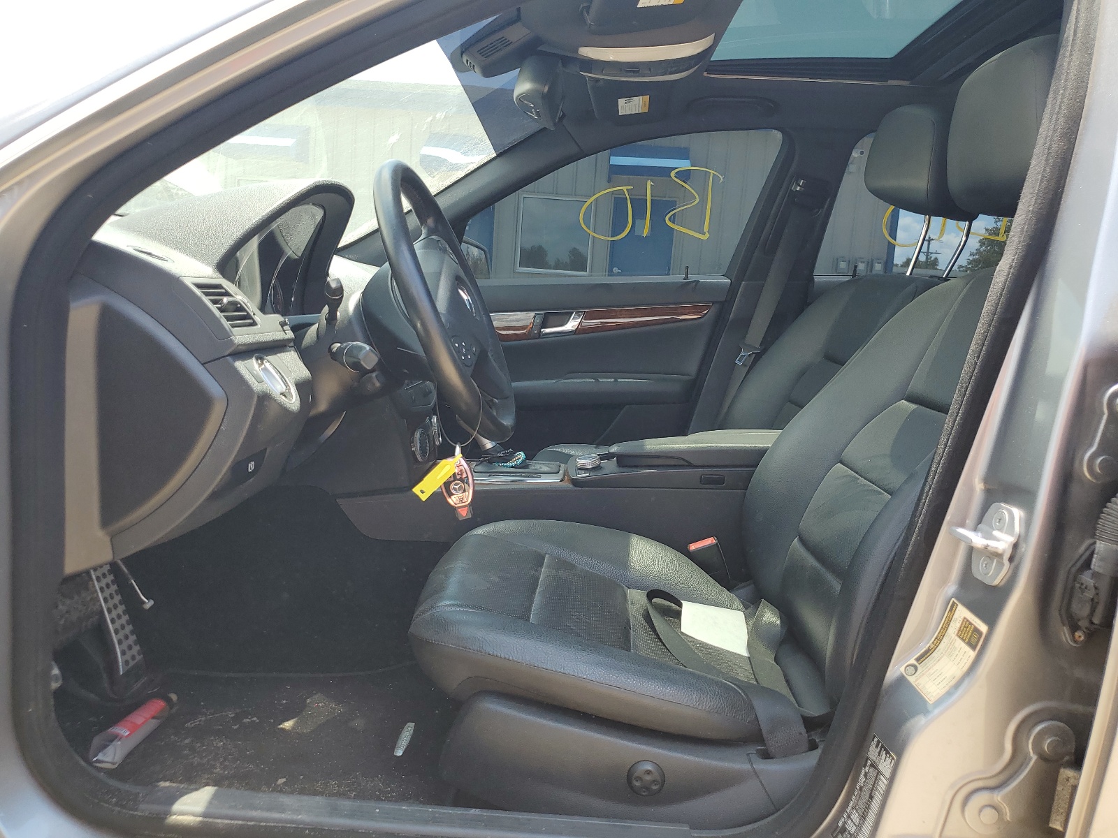 WDDGF8BB6BR144733 2011 Mercedes-Benz C 300 4Matic