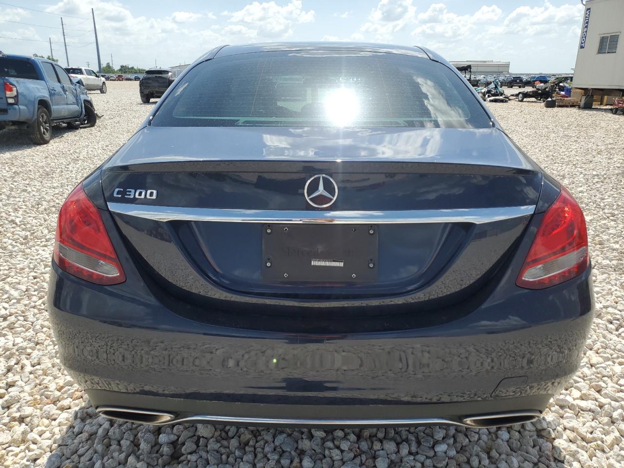 2018 Mercedes-Benz C 300 VIN: WDDWF4JB0JR352479 Lot: 62483734