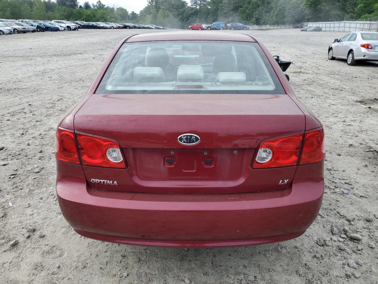 KNAGE123375131883 2007 Kia Optima Lx