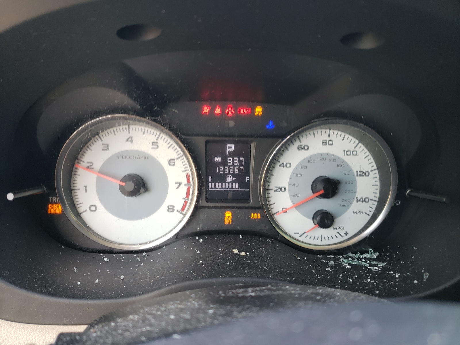 JF1GPAG64CH222823 2012 Subaru Impreza Limited