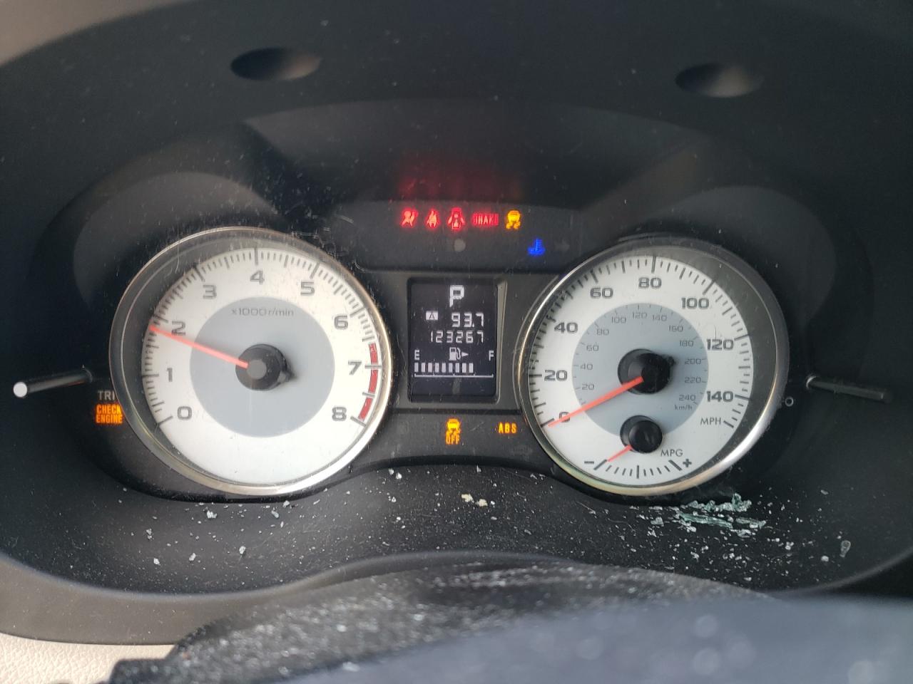 2012 Subaru Impreza Limited VIN: JF1GPAG64CH222823 Lot: 58697454