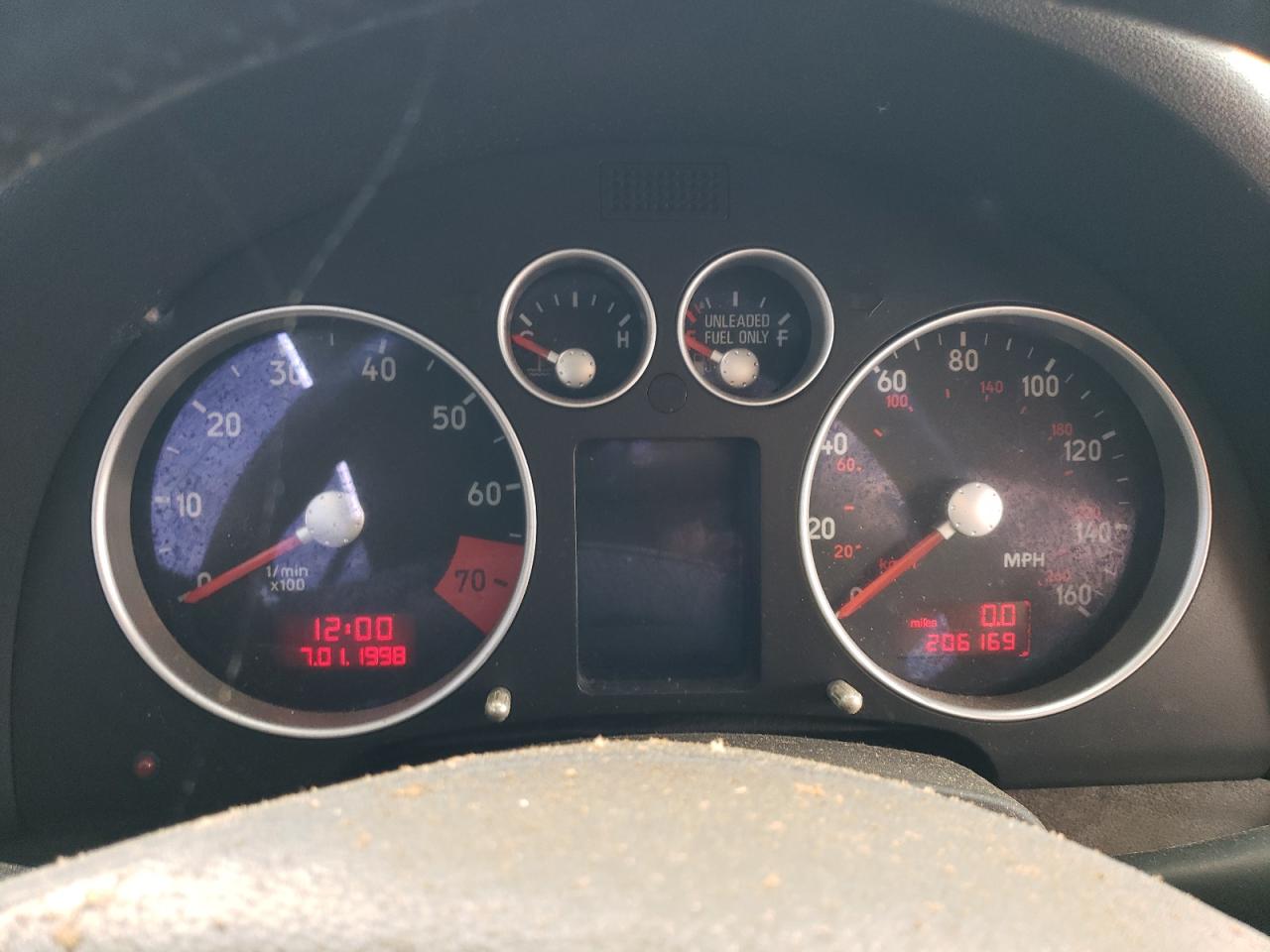 2000 Audi Tt VIN: TRUTC28NXY1053560 Lot: 46463045