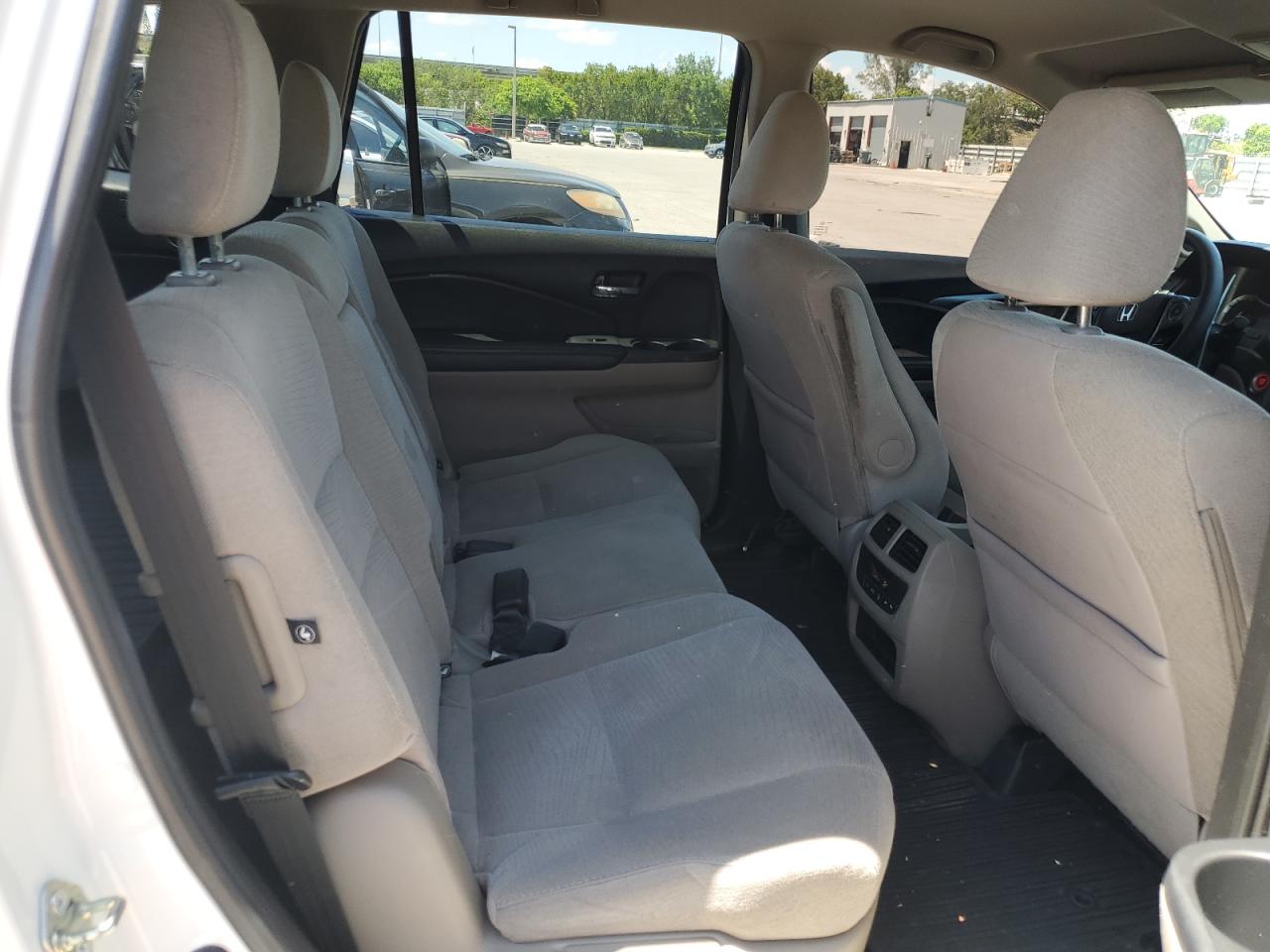 2016 Honda Pilot Ex VIN: 5FNYF6H30GB081855 Lot: 57603884