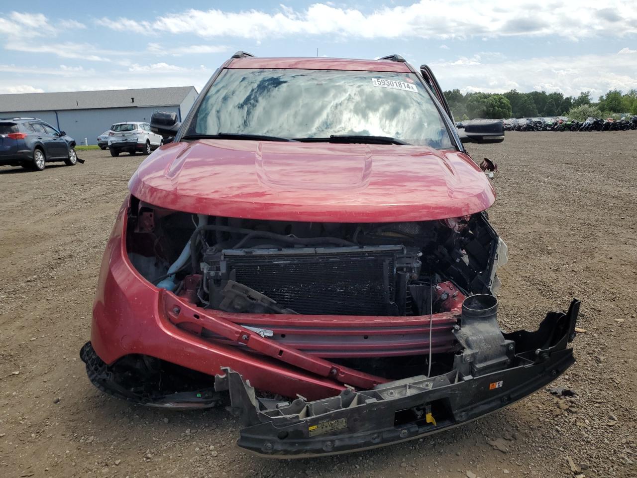 2011 Ford Explorer Xlt VIN: 1FMHK8D85BGA53438 Lot: 59301814