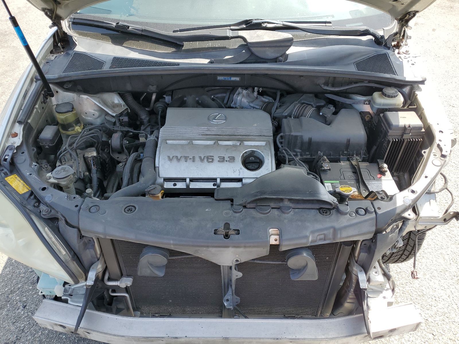 JTJGA31U640008427 2004 Lexus Rx 330