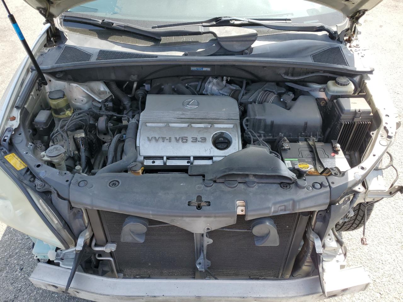 2004 Lexus Rx 330 VIN: JTJGA31U640008427 Lot: 59517064