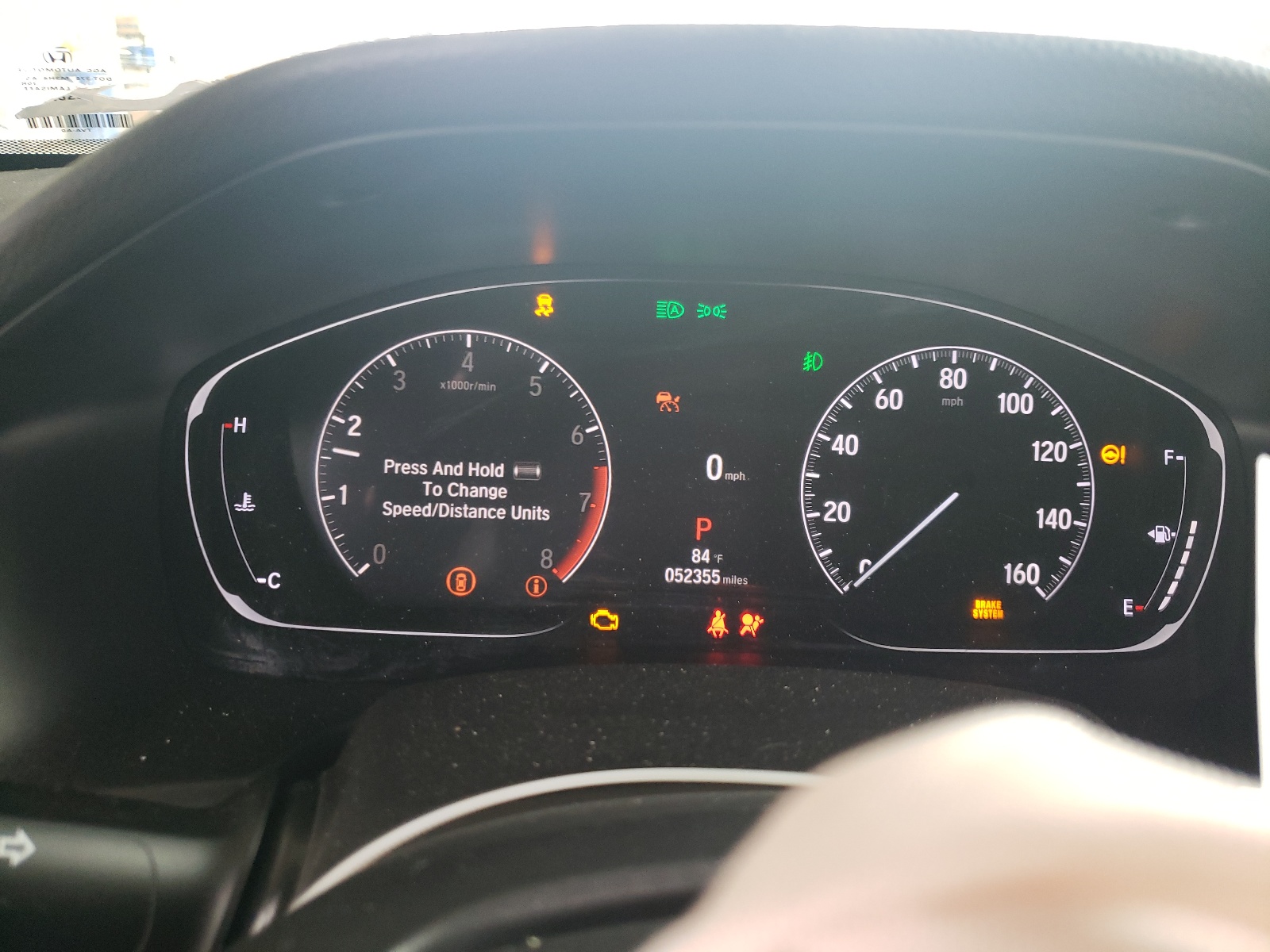 1HGCV1F49MA075084 2021 Honda Accord Sport Se