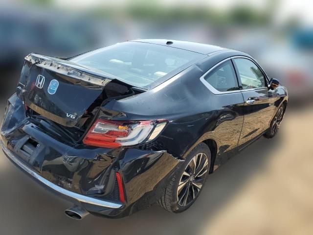  HONDA ACCORD 2016 Черный