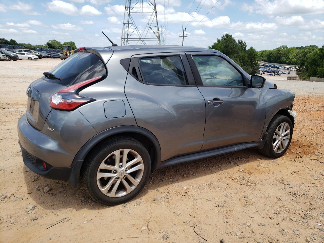 2016 Nissan Juke S VIN: JN8AF5MV6GT654858 Lot: 59743044