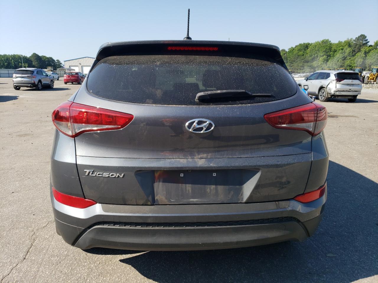 2017 Hyundai Tucson Se VIN: KM8J23A40HU392401 Lot: 58706894