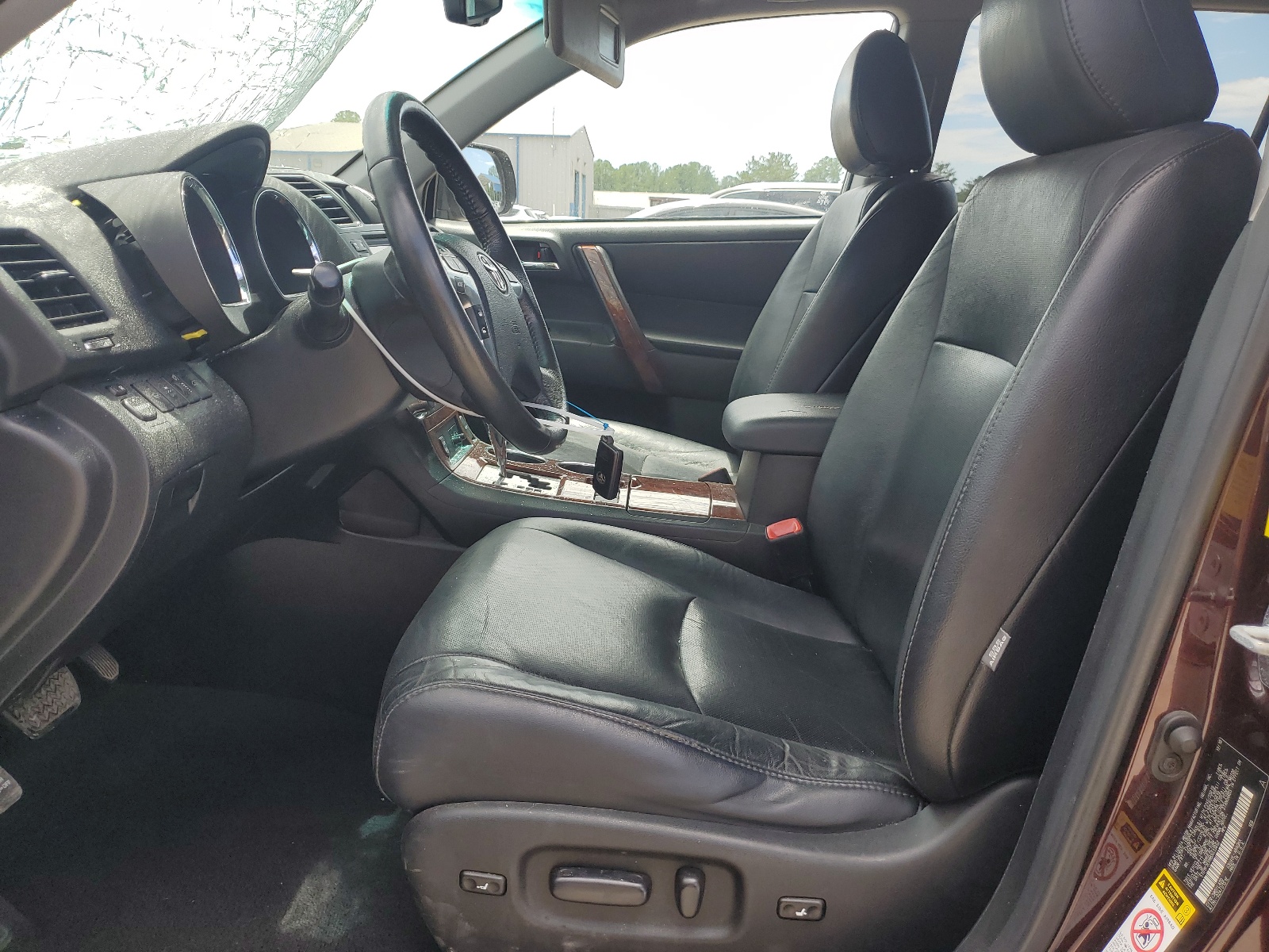 5TDYK3EH9BS033852 2011 Toyota Highlander Limited