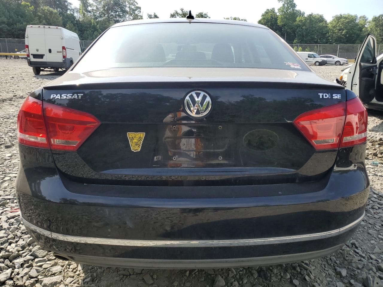 2013 Volkswagen Passat Se VIN: 1VWBN7A37DC131780 Lot: 60644554