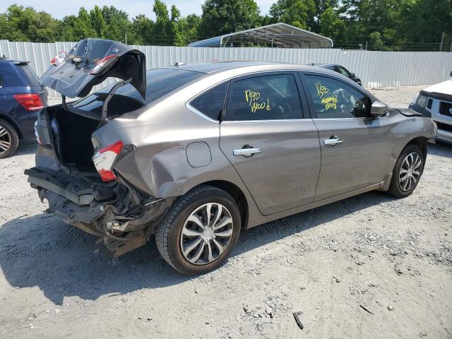  NISSAN SENTRA 2016 Коричневый