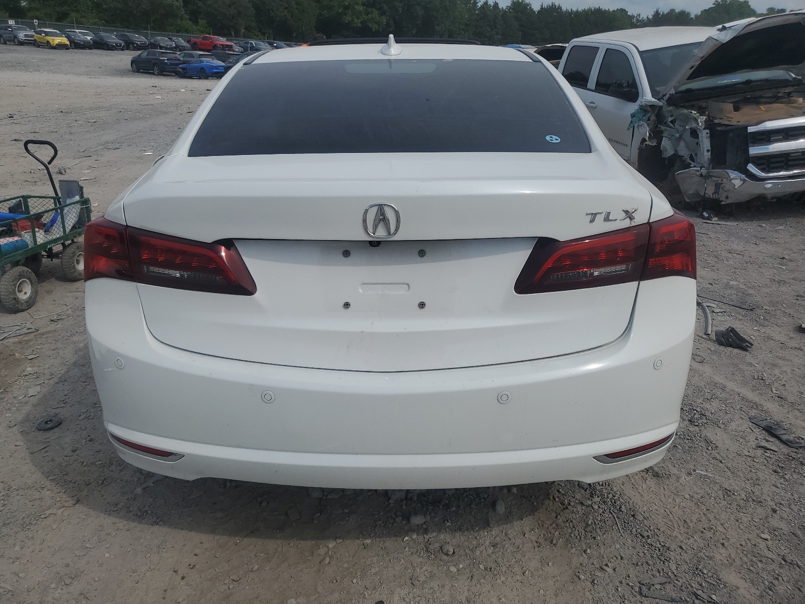 19UUB2F7XFA024306 2015 Acura Tlx Advance
