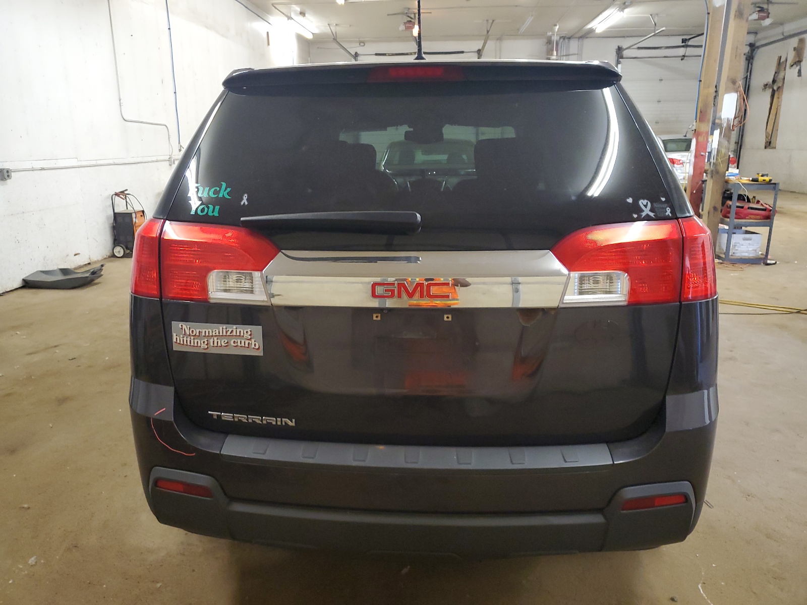 2GKALMEK0D6289007 2013 GMC Terrain Sle