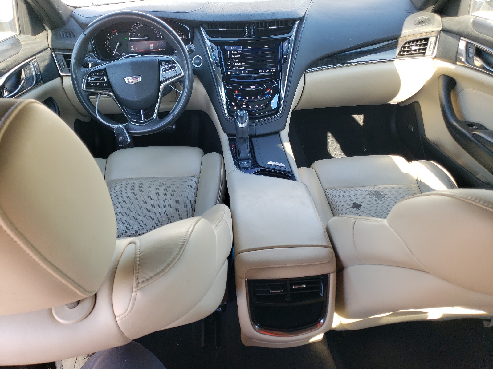 1G6AX5SS4K0136326 2019 Cadillac Cts Luxury