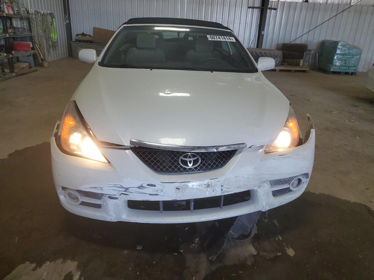 2008 Toyota Camry Solara Se VIN: 4T1FA38P68U156859 Lot: 60741414
