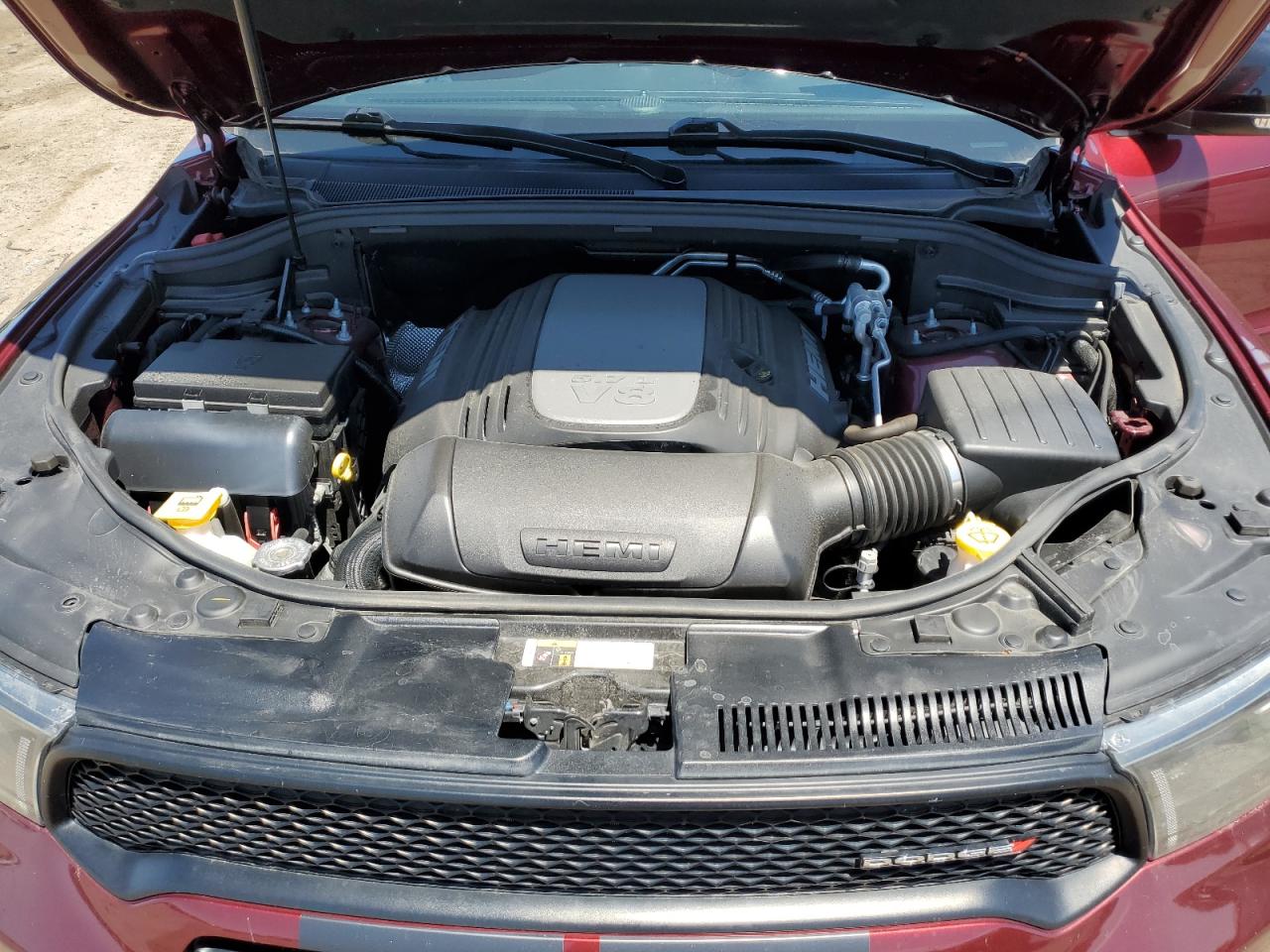 2020 Dodge Durango R/T VIN: 1C4SDJCT2LC345008 Lot: 58654044