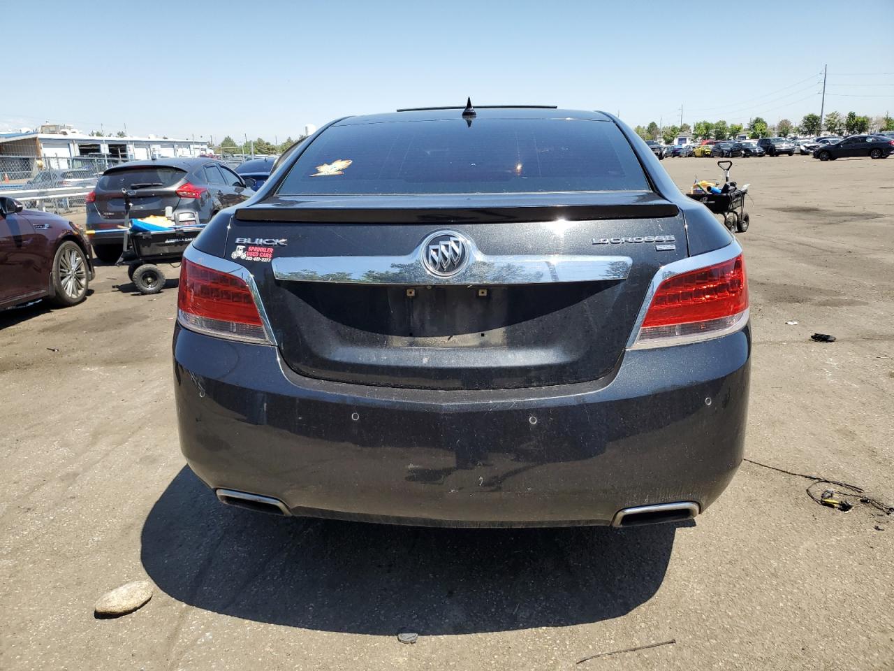 2011 Buick Lacrosse Cxs VIN: 1G4GE5ED8BF244239 Lot: 58646044