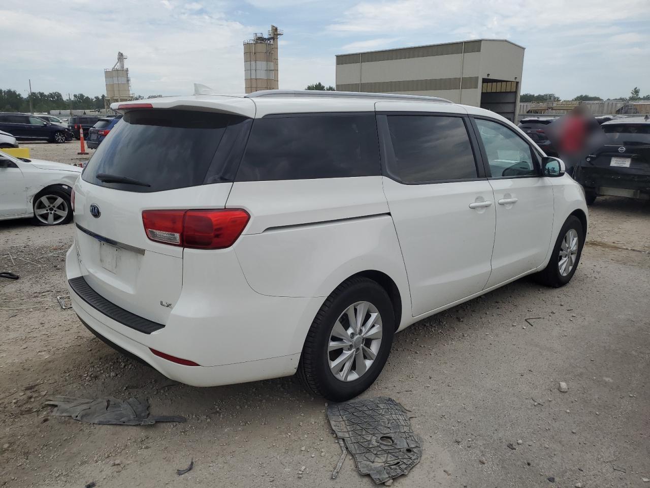 2015 Kia Sedona Lx VIN: KNDMB5C1XF6070222 Lot: 59369604