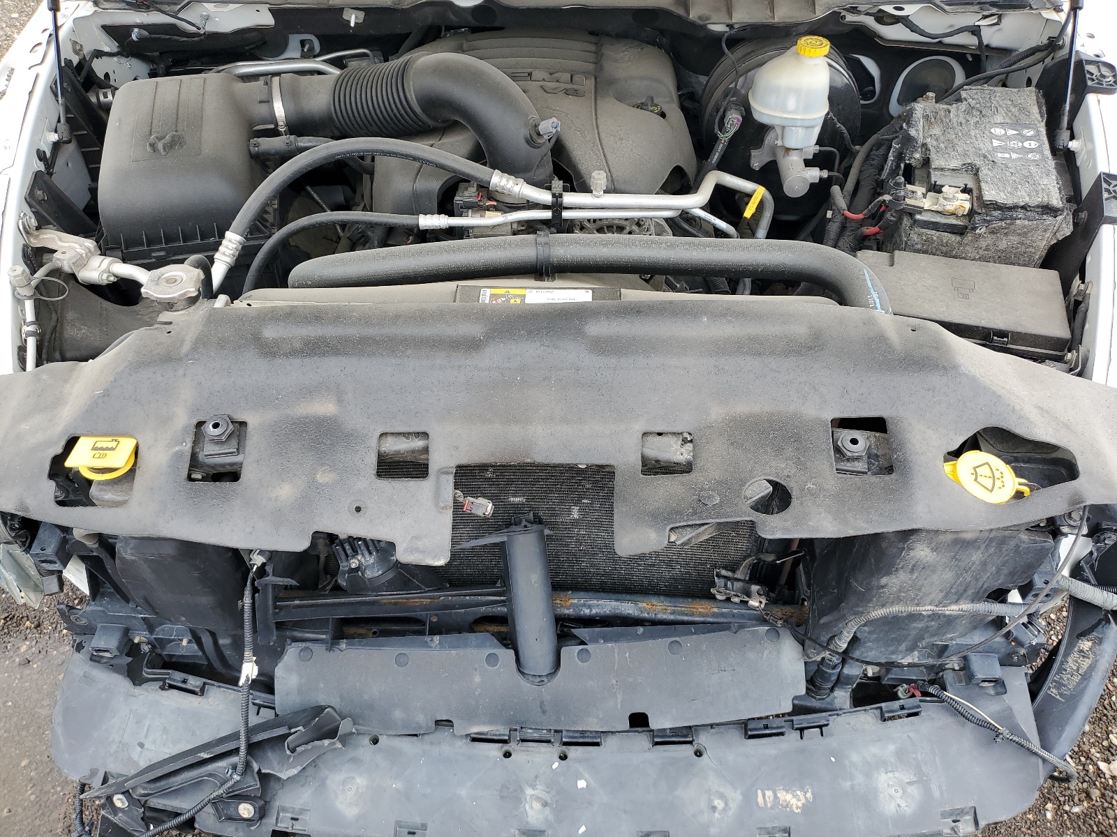 1C6RR7UTXGS343219 2016 Ram 1500 Sport