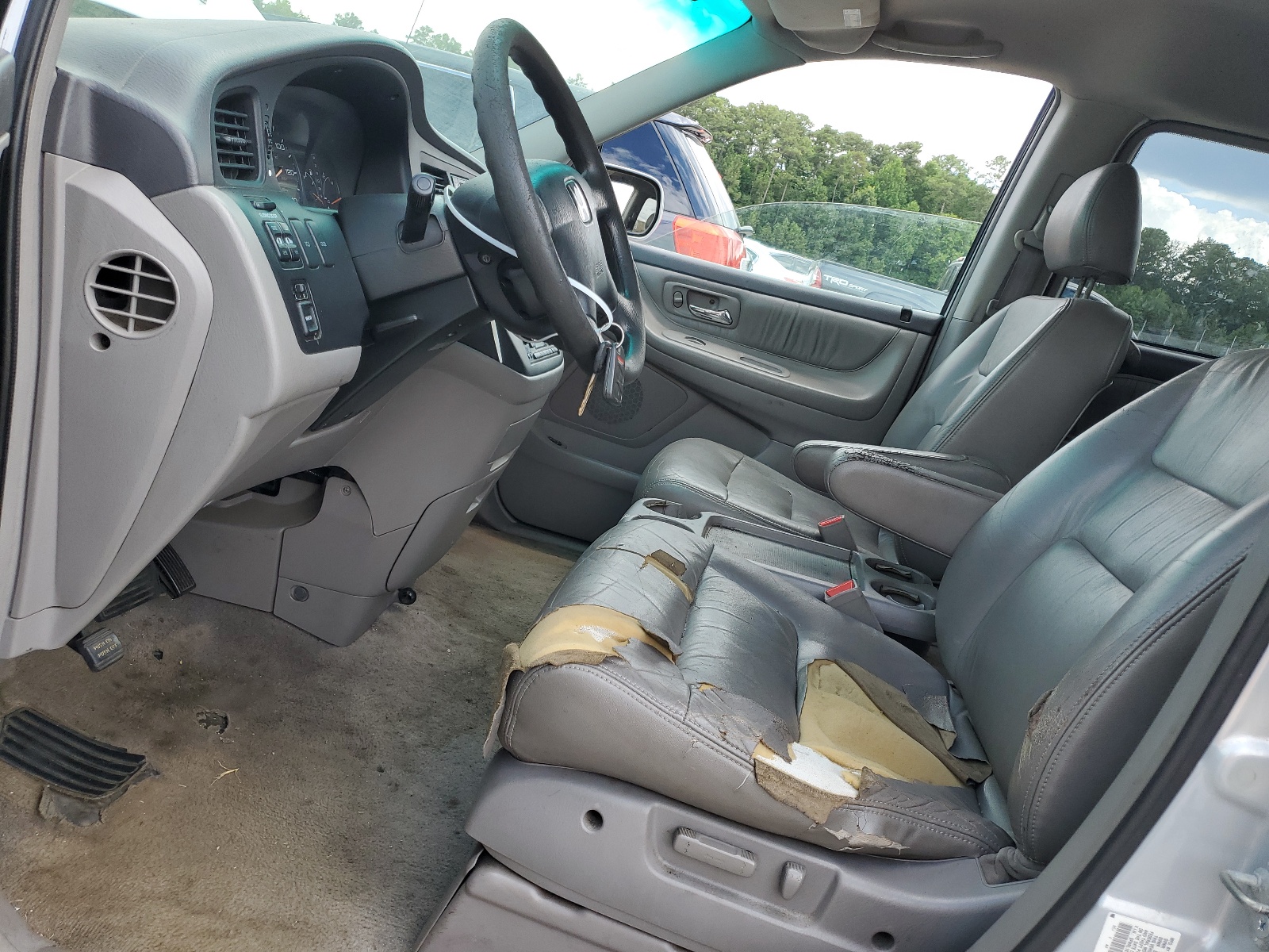 5FNRL18782B007529 2002 Honda Odyssey Exl