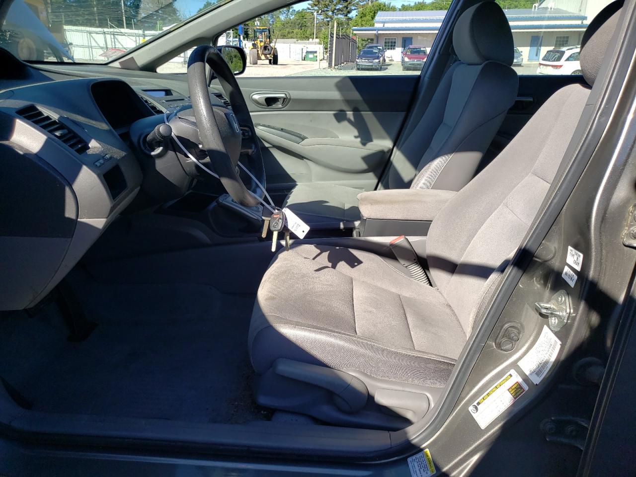 2007 Honda Civic Lx VIN: 2HGFA16547H504882 Lot: 58344394