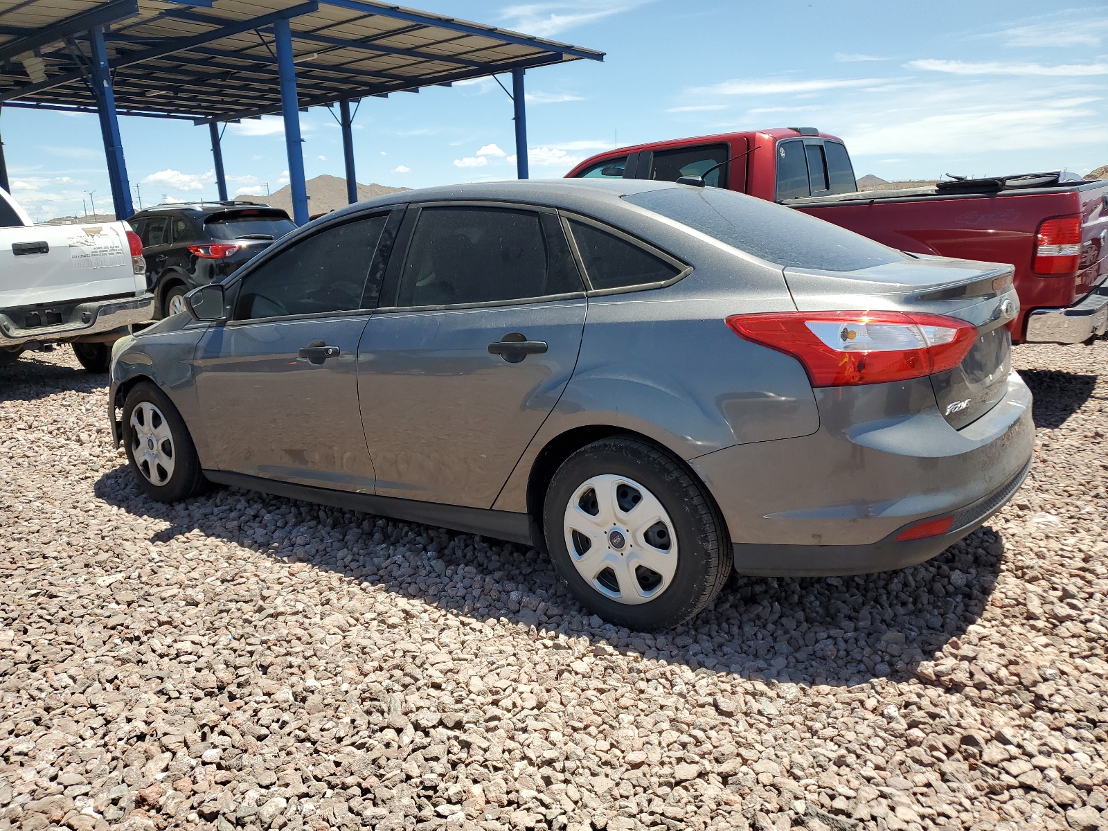 2014 Ford Focus S vin: 1FADP3E25EL254467