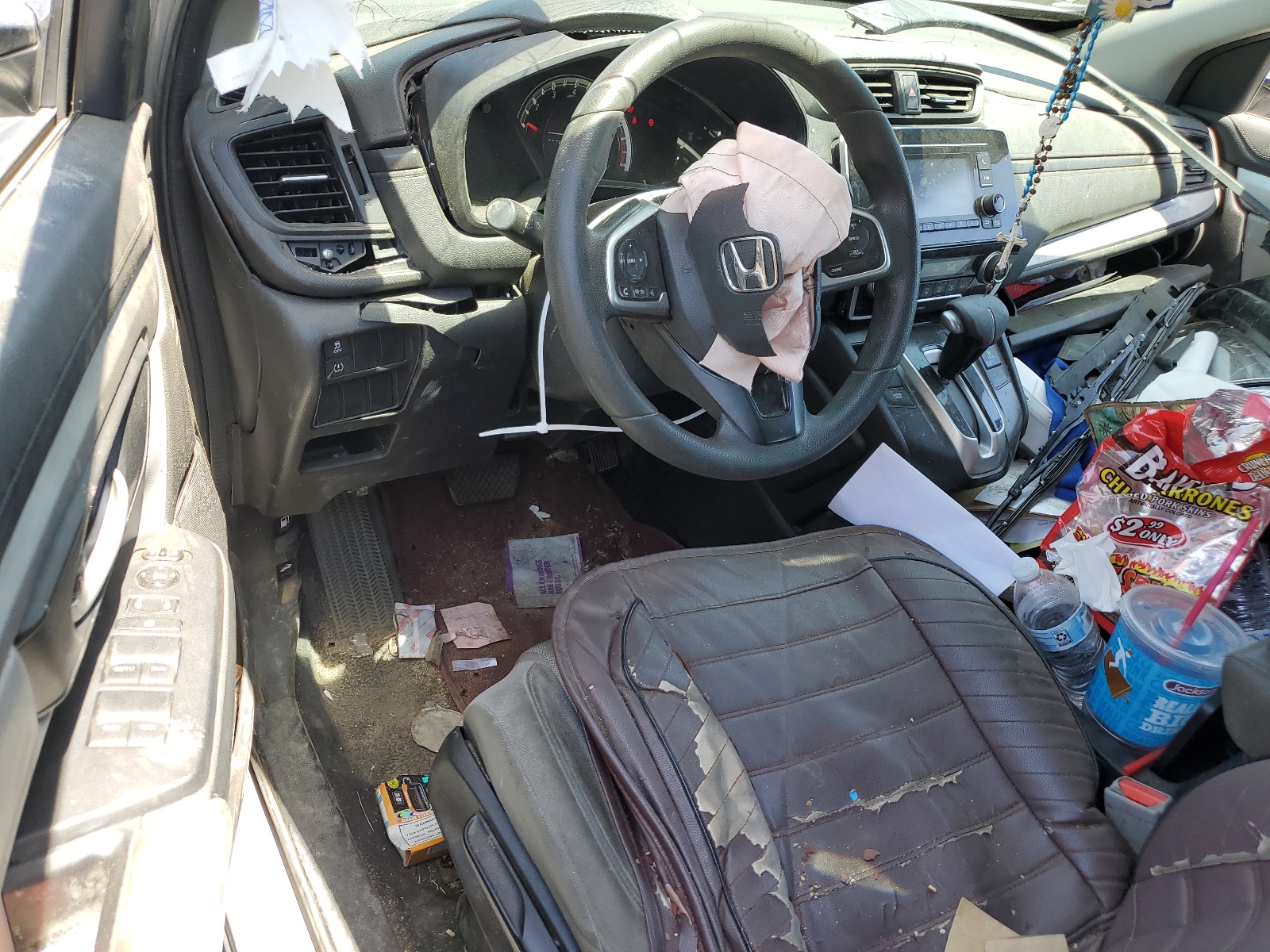 2HKRW5H34KH419847 2019 Honda Cr-V Lx