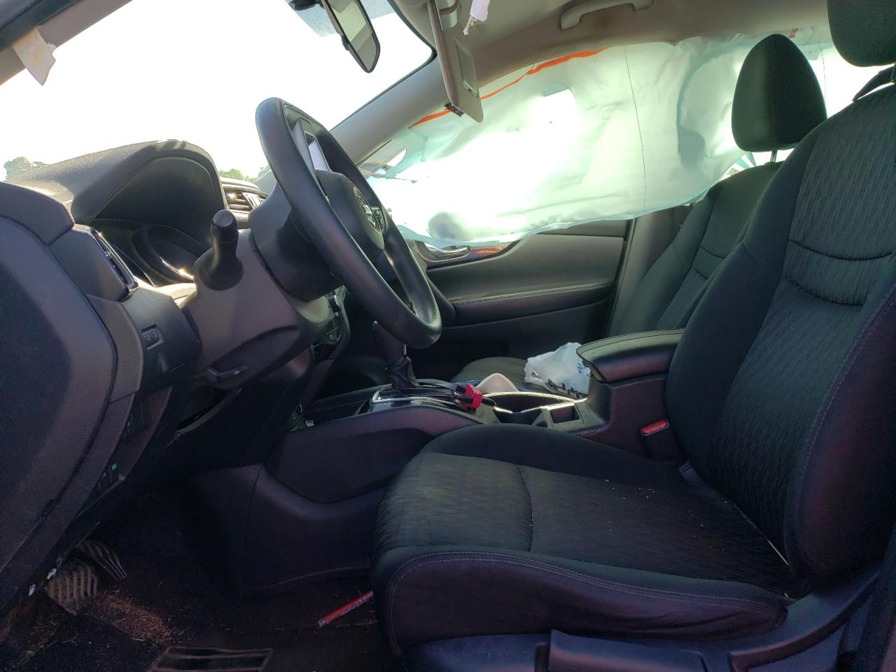 2017 Nissan Rogue S VIN: 5N1AT2MTXHC881632 Lot: 57515134