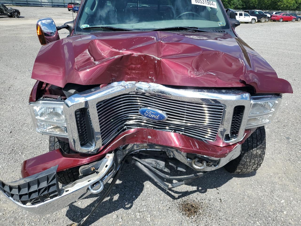 2006 Ford F350 Srw Super Duty VIN: 1FTWX31P36EC22188 Lot: 60531904