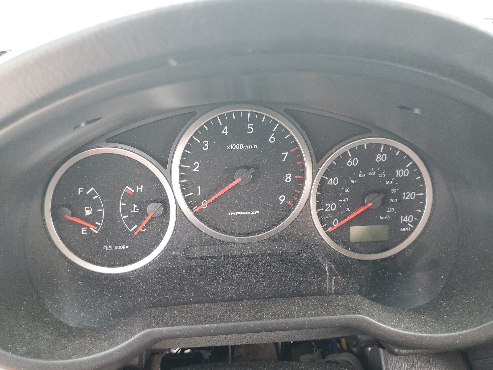 JF1GG29615G804230 2005 Subaru Impreza Wrx