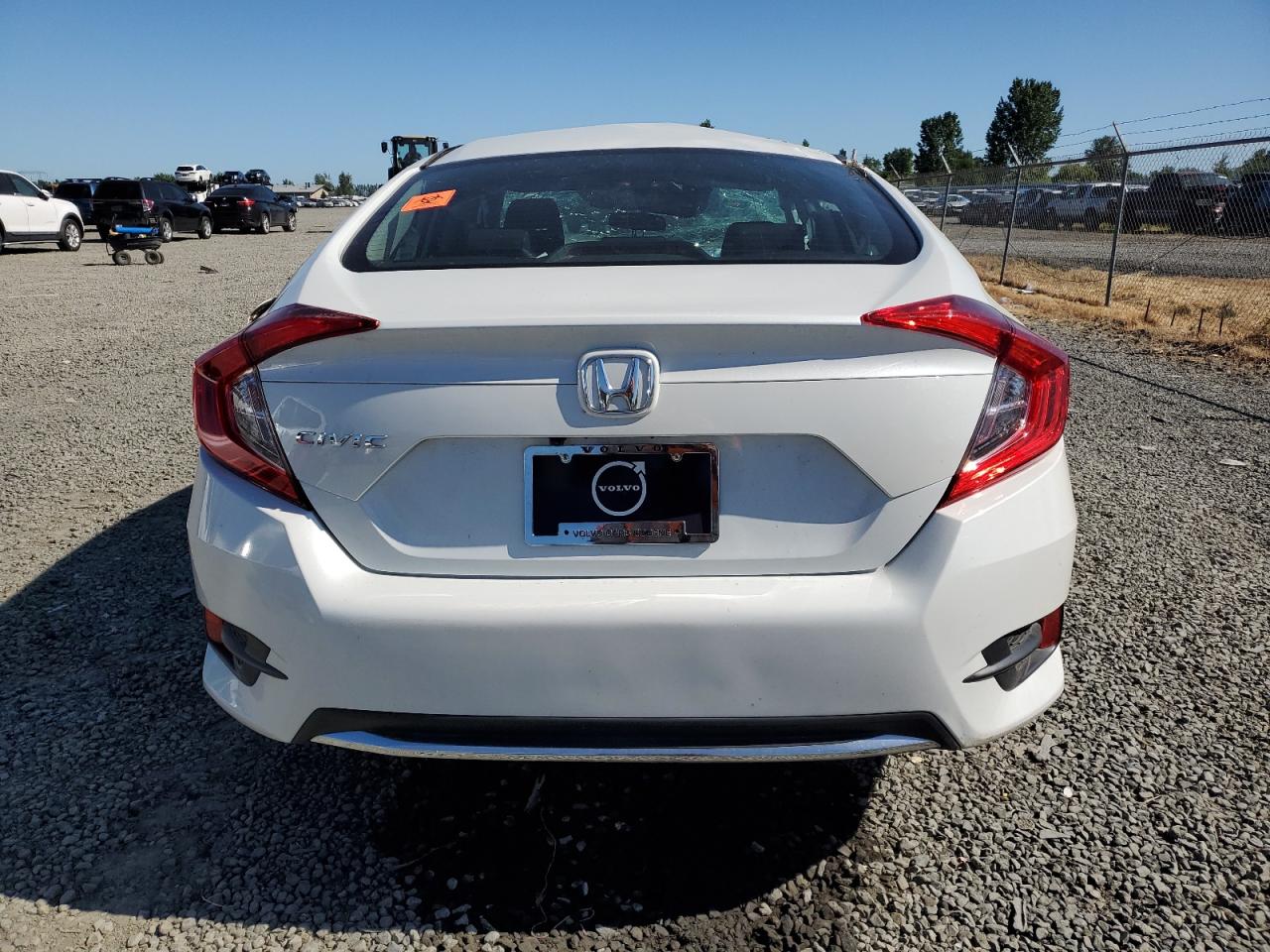 2020 Honda Civic Lx VIN: 19XFC2F69LE207331 Lot: 58161584