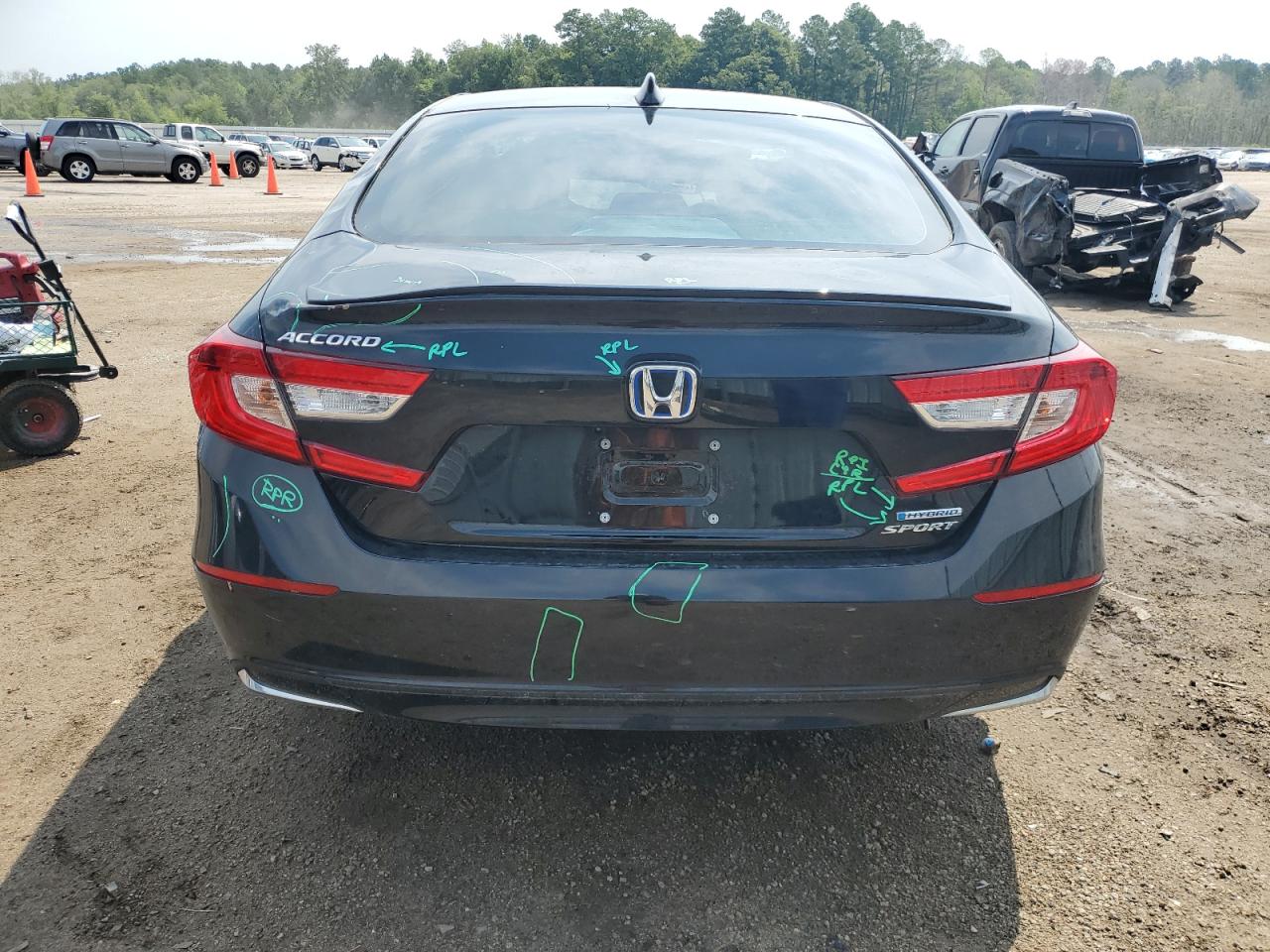 2022 Honda Accord Hybrid Sport VIN: 1HGCV3F23NA047776 Lot: 60112894