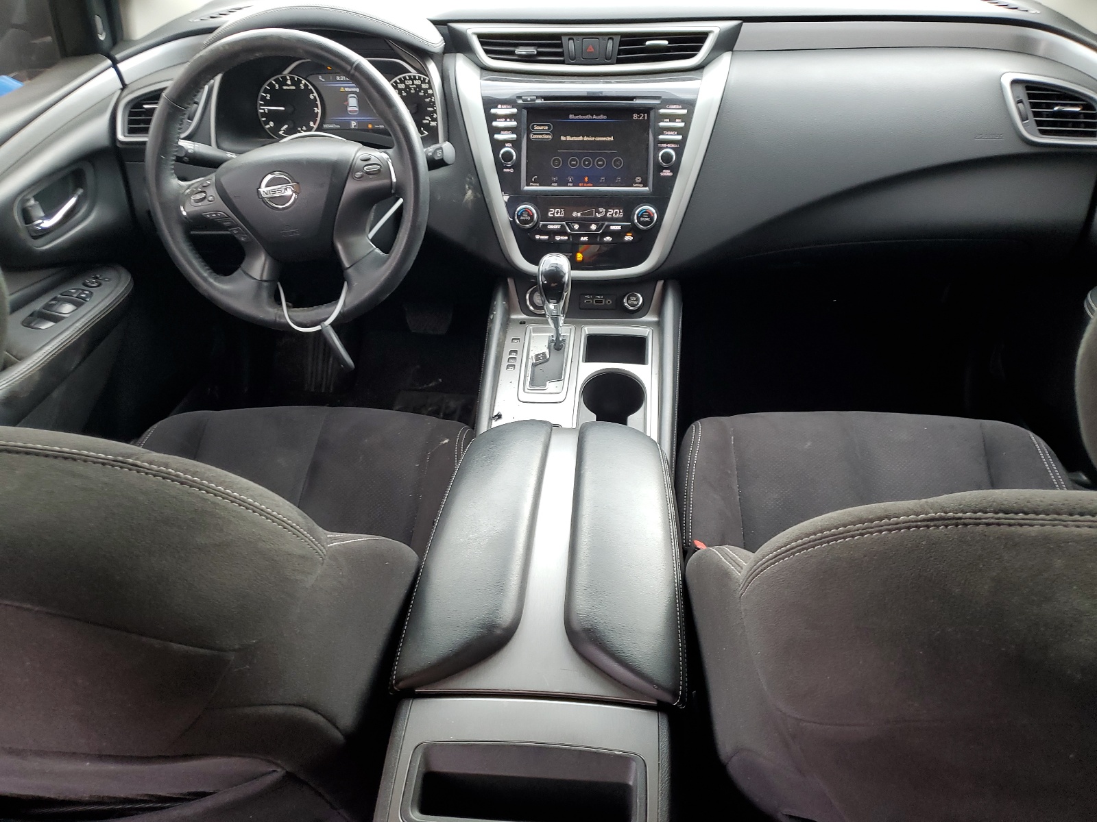 5N1AZ2MS7KN122972 2019 Nissan Murano S