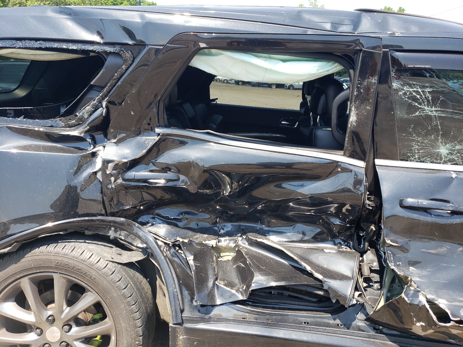 1C4SDJCT5EC503375 2014 Dodge Durango R/T