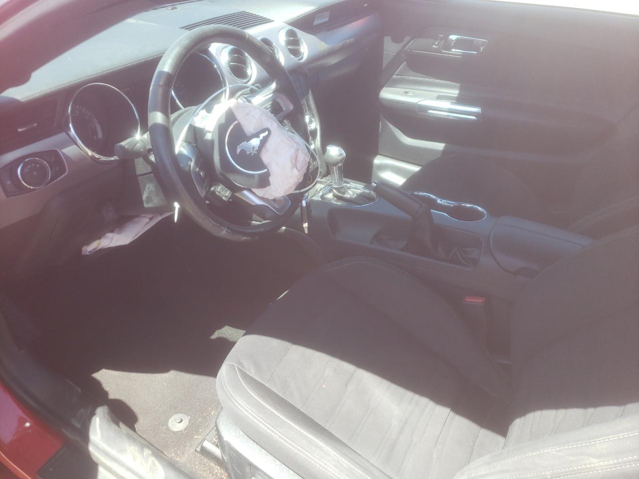 2016 Ford Mustang VIN: 1FA6P8TH6G5205363 Lot: 59617544