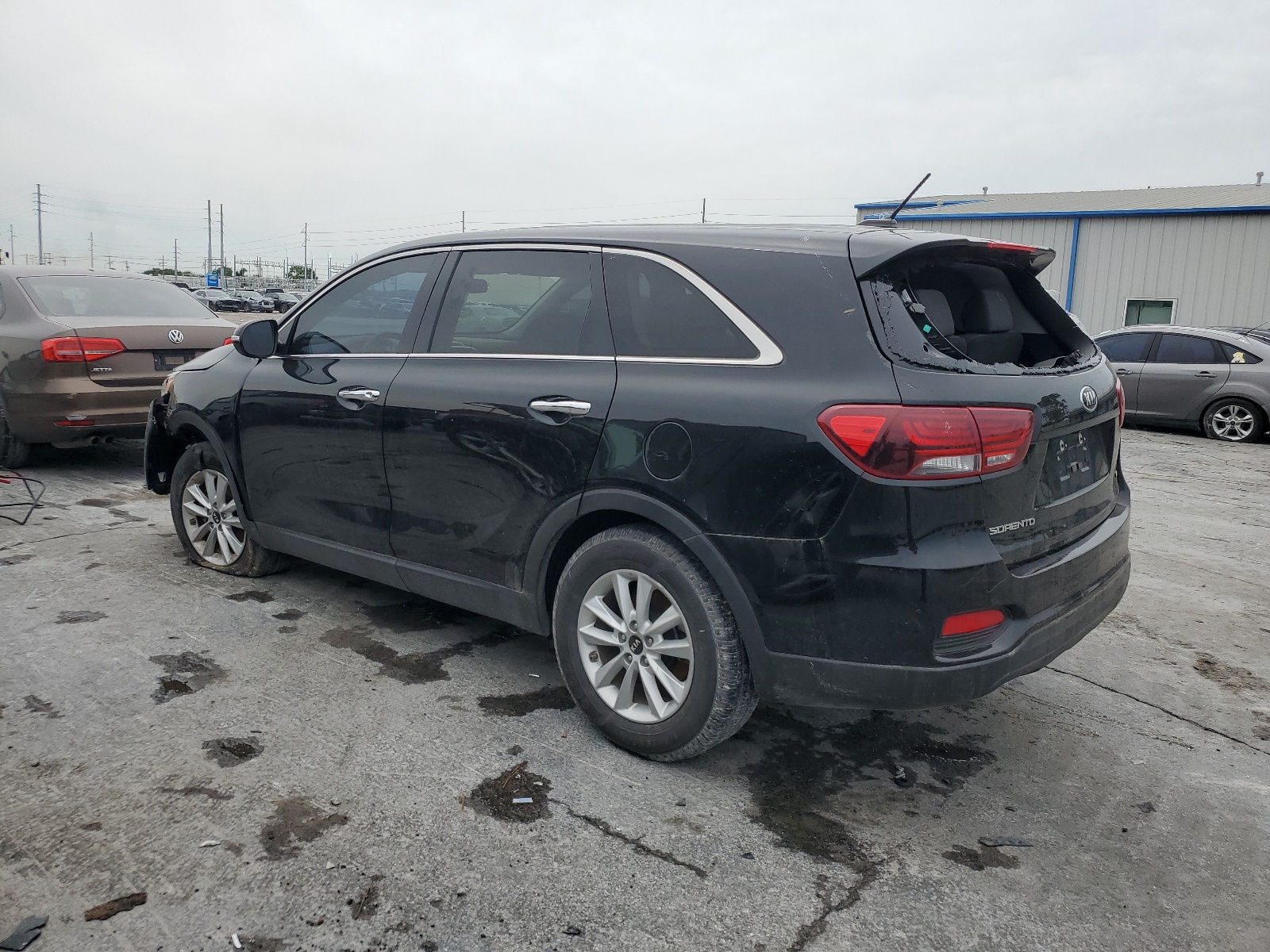 2020 Kia Sorento S vin: 5XYPG4A51LG634119