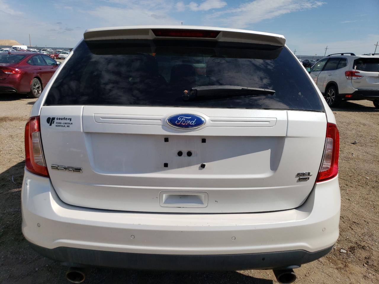 2011 Ford Edge Sel VIN: 2FMDK4JC0BBB18252 Lot: 56862504