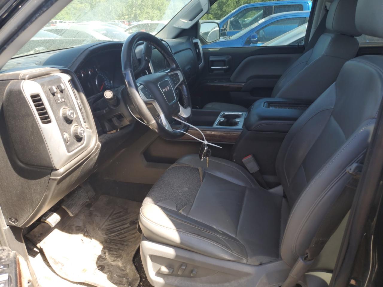 2018 GMC Sierra K1500 Slt VIN: 3GTU2NEJ7JG533633 Lot: 57621814