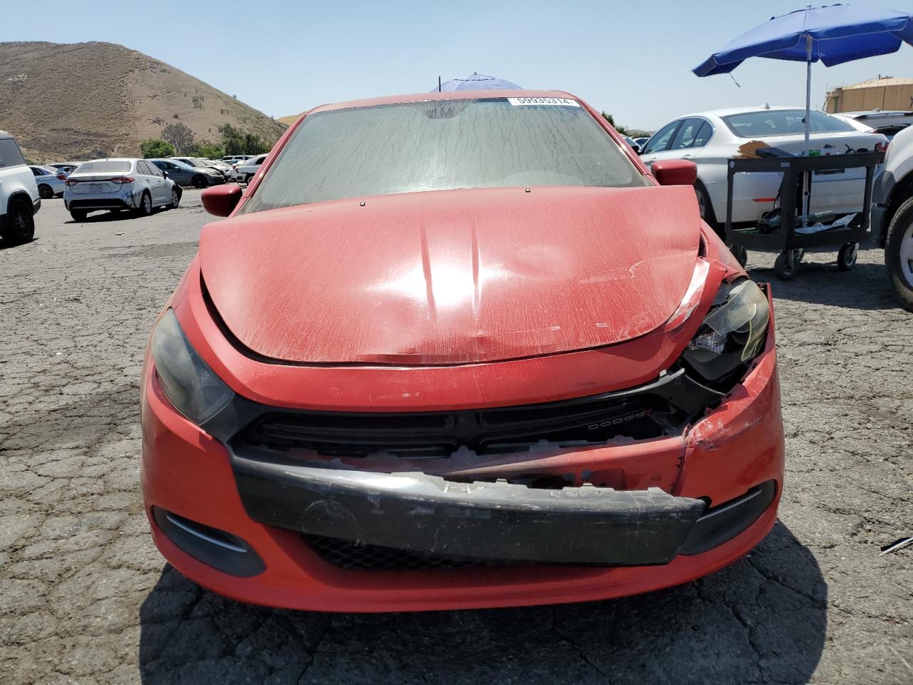 2016 Dodge Dart Se VIN: 1C3CDFAA1GD682261 Lot: 59935314