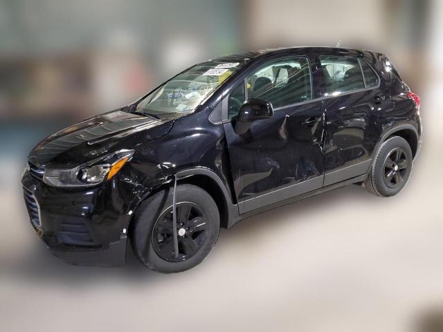  CHEVROLET TRAX 2019 Чорний