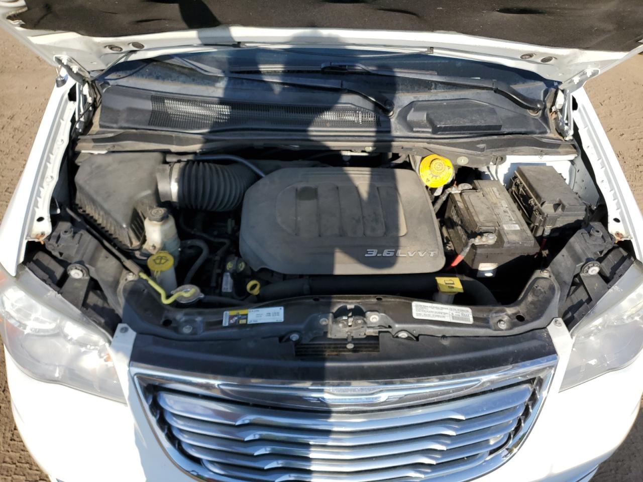 2014 Chrysler Town & Country Touring VIN: 2C4RC1BG1ER443429 Lot: 58494164