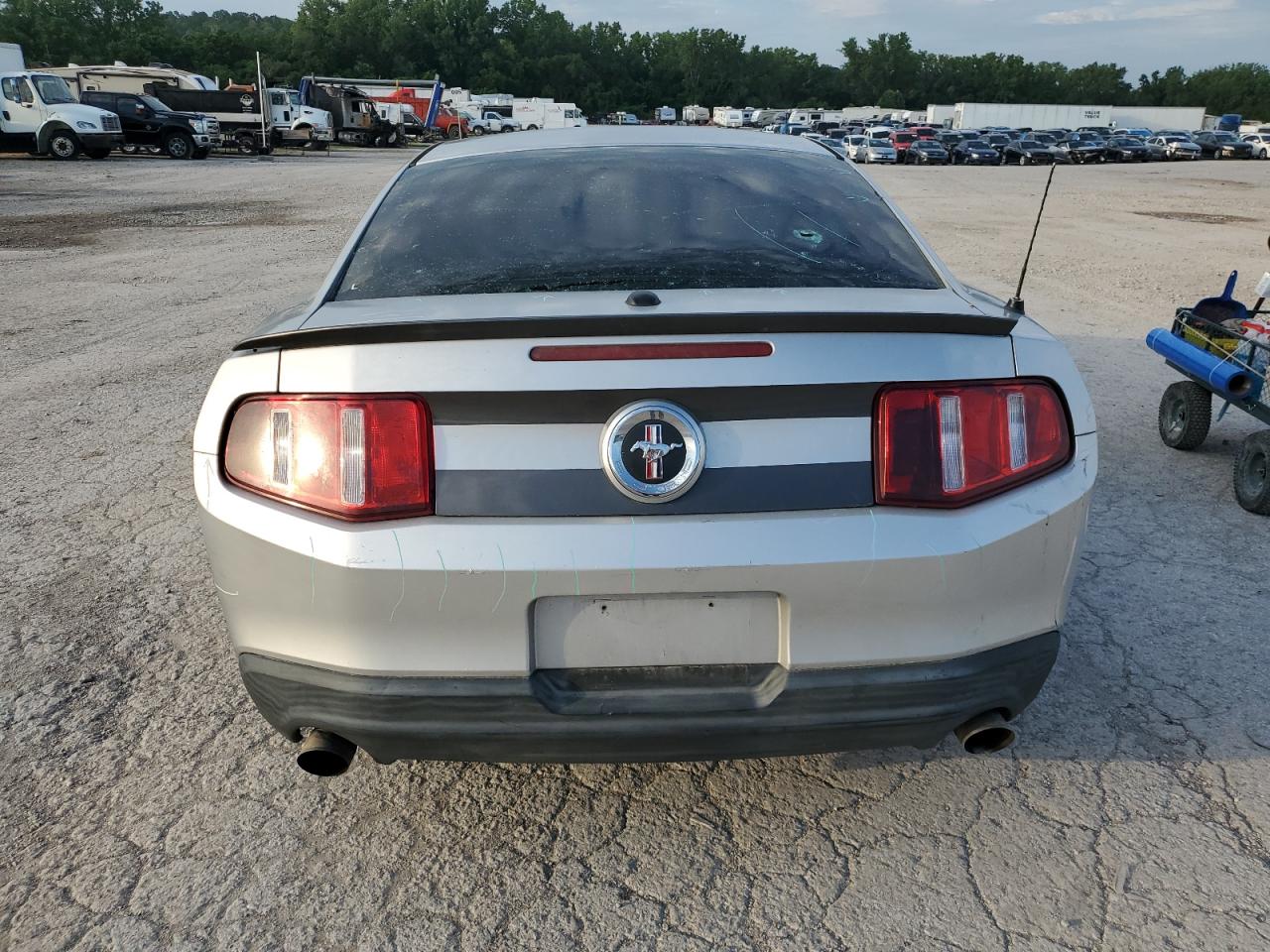 2011 Ford Mustang VIN: 1ZVBP8AM4B5112808 Lot: 60056684